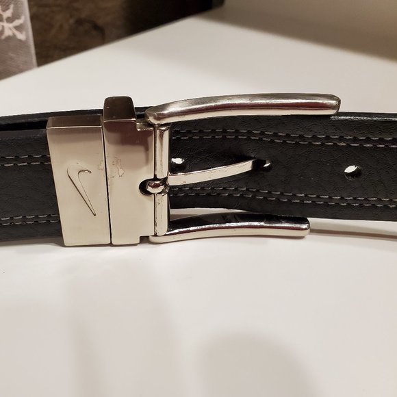 Nike Other - Nike Golf Double Stitch Reversible Men's Belt